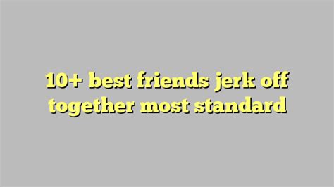 jerkoff together